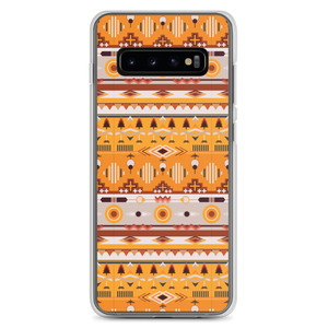 Samsung Galaxy S10+ Traditional Pattern 04 Samsung Case by Design Express