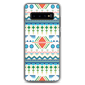 Samsung Galaxy S10+ Traditional Pattern 06 Samsung Case by Design Express