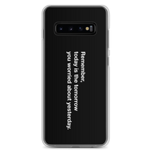 Samsung Galaxy S10+ Remember Quotes Samsung Case by Design Express