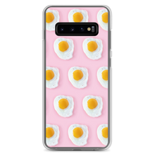 Samsung Galaxy S10+ Pink Eggs Pattern Samsung Case by Design Express