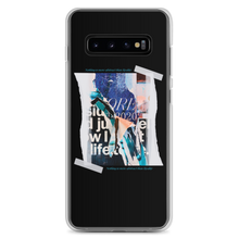 Samsung Galaxy S10+ Nothing is more abstarct than reality Samsung Case by Design Express