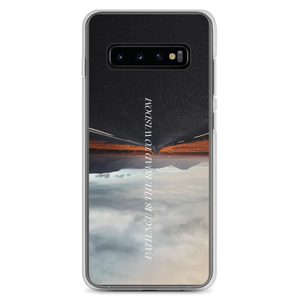 Samsung Galaxy S10+ Patience is the road to wisdom Samsung Case by Design Express