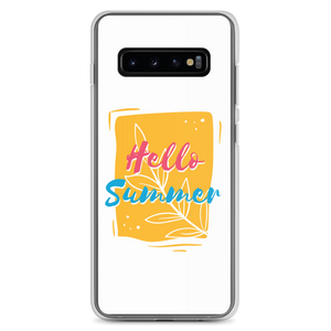 Samsung Galaxy S10+ Hello Summer Samsung Case by Design Express