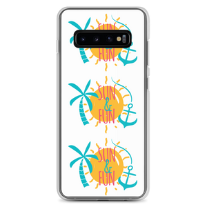 Samsung Galaxy S10+ Sun & Fun Samsung Case by Design Express