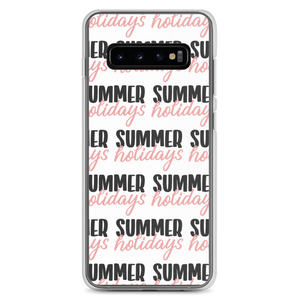 Samsung Galaxy S10+ Summer Holidays Samsung Case by Design Express