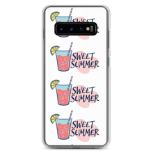 Samsung Galaxy S10+ Drink Sweet Summer Samsung Case by Design Express