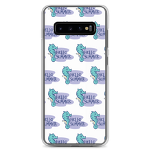 Samsung Galaxy S10+ Seahorse Hello Summer Samsung Case by Design Express