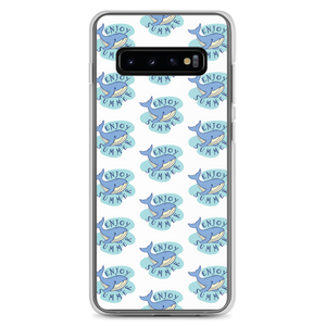 Samsung Galaxy S10+ Whale Enjoy Summer Samsung Case by Design Express