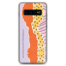 Samsung Galaxy S10+ Surround Yourself with Happiness Samsung Case by Design Express