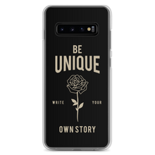 Samsung Galaxy S10+ Be Unique, Write Your Own Story Samsung Case by Design Express