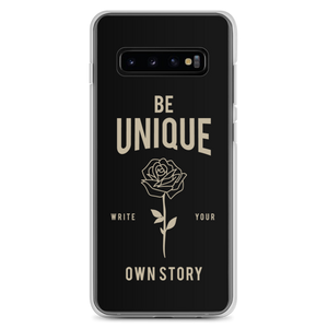Samsung Galaxy S10+ Be Unique, Write Your Own Story Samsung Case by Design Express