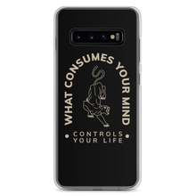 Samsung Galaxy S10+ What Consume Your Mind Samsung Case by Design Express