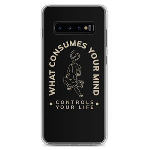 Samsung Galaxy S10+ What Consume Your Mind Samsung Case by Design Express