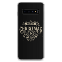 Samsung Galaxy S10+ Merry Christmas & Happy New Year Samsung Case by Design Express