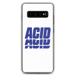 Samsung Galaxy S10+ ACID Blue Samsung Case by Design Express