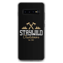 Samsung Galaxy S10+ Stay Wild Outdoor Samsung Case by Design Express