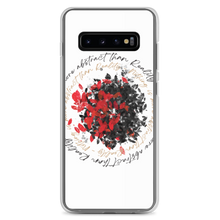 Samsung Galaxy S10+ Nothing is more abstarct than reality Circle Samsung Case by Design Express