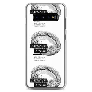 Samsung Galaxy S10+ Patience & Time Samsung Case by Design Express