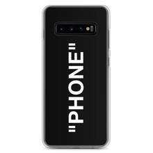 Samsung Galaxy S10+ "PRODUCT" Series "PHONE" Samsung Case Black by Design Express