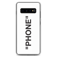 Samsung Galaxy S10+ "PRODUCT" Series "PHONE" Samsung Case White by Design Express