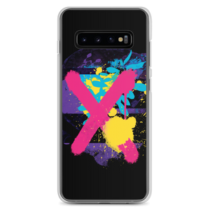 Samsung Galaxy S10+ Abstract Series 01 Samsung Case Black by Design Express