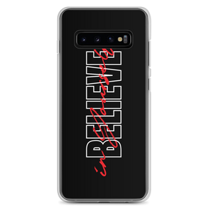 Samsung Galaxy S10+ Believe in yourself Typography Samsung Case by Design Express