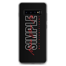 Samsung Galaxy S10+ Make Your Life Simple But Significant Samsung Case by Design Express