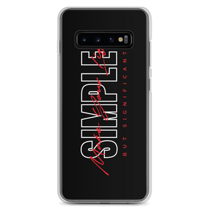 Samsung Galaxy S10+ Make Your Life Simple But Significant Samsung Case by Design Express