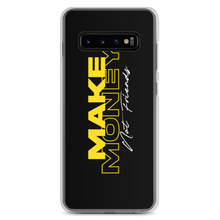 Samsung Galaxy S10+ Make Money Not Friends Typography Samsung Case by Design Express