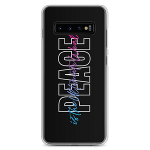 Samsung Galaxy S10+ Peace is the Ultimate Wealth Samsung Case by Design Express