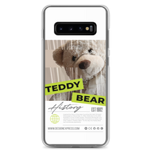 Samsung Galaxy S10+ Teddy Bear Hystory Samsung Case by Design Express