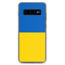 Samsung Galaxy S10+ Ukraine Flag (Support Ukraine) Samsung Case by Design Express