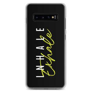 Inhale Exhale Clear Case for Samsung®