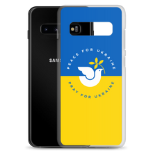 Peace For Ukraine Samsung Case by Design Express