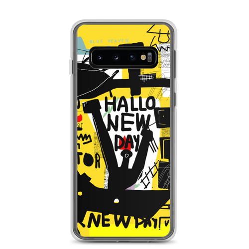 Samsung Galaxy S10 Basquiat Style Samsung Case by Design Express