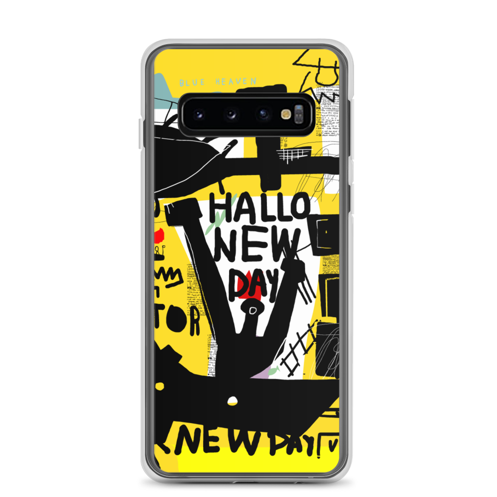 Samsung Galaxy S10 Basquiat Style Samsung Case by Design Express