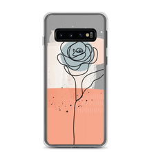 Samsung Galaxy S10 Soft Flower Line Samsung Case by Design Express