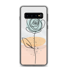 Samsung Galaxy S10 Pasty Flower Line Samsung Case by Design Express