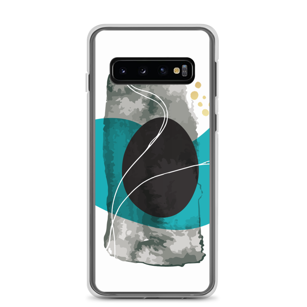 Samsung Galaxy S10 Composition Abstract Art Samsung Case by Design Express