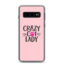 Samsung Galaxy S10 Crazy Cat Lady (Cat Lover) Funny Samsung Case by Design Express