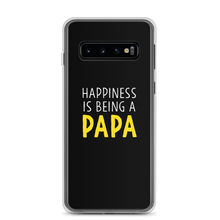 Samsung Galaxy S10 Happiness is Being a Papa (Funny) Samsung Case by Design Express