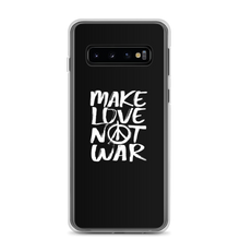 Samsung Galaxy S10 Make Love Not War (Funny) Samsung Case by Design Express