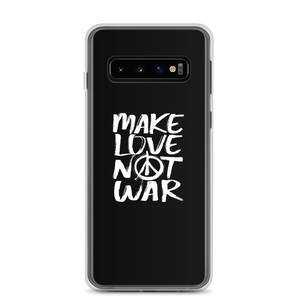 Samsung Galaxy S10 Make Love Not War (Funny) Samsung Case by Design Express