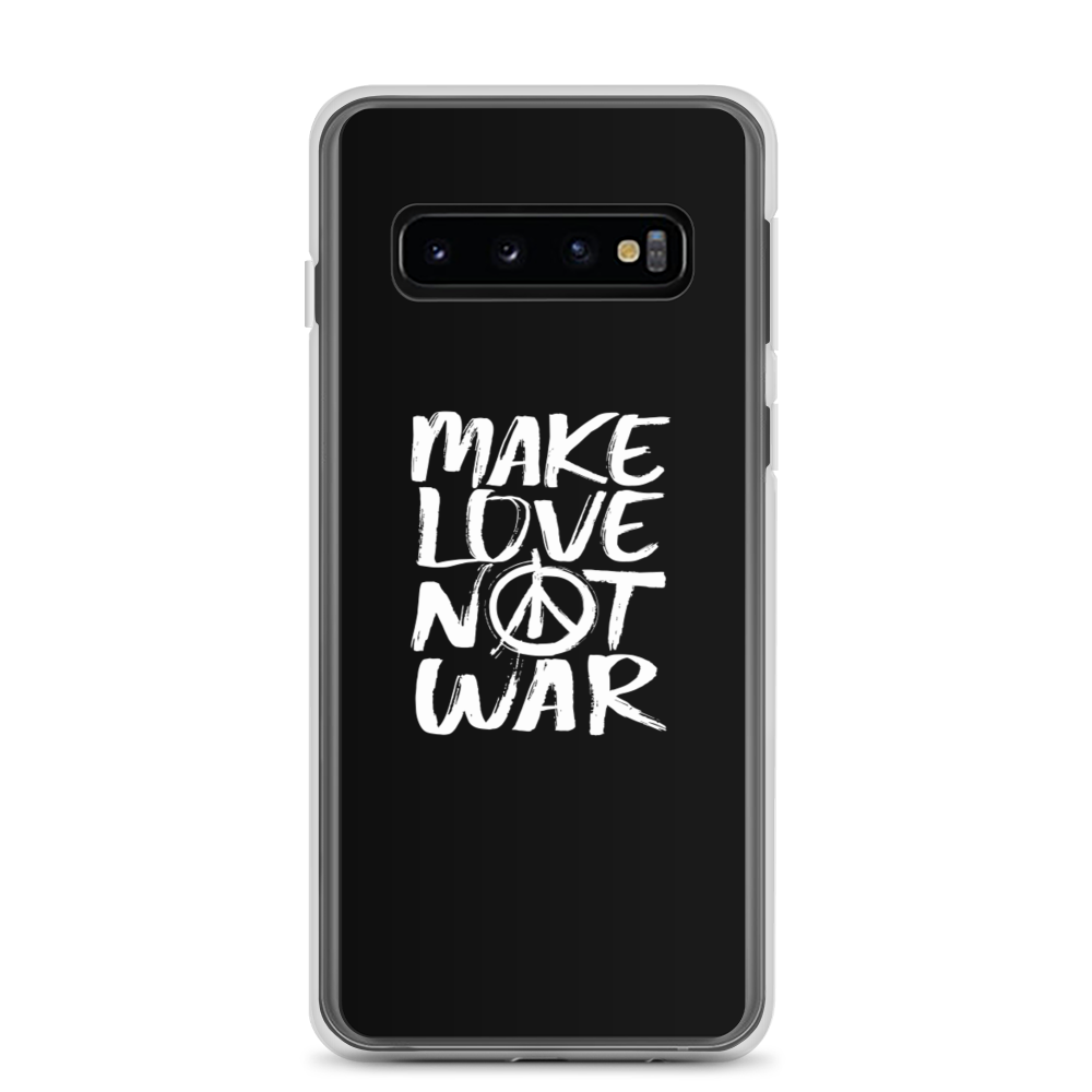 Samsung Galaxy S10 Make Love Not War (Funny) Samsung Case by Design Express