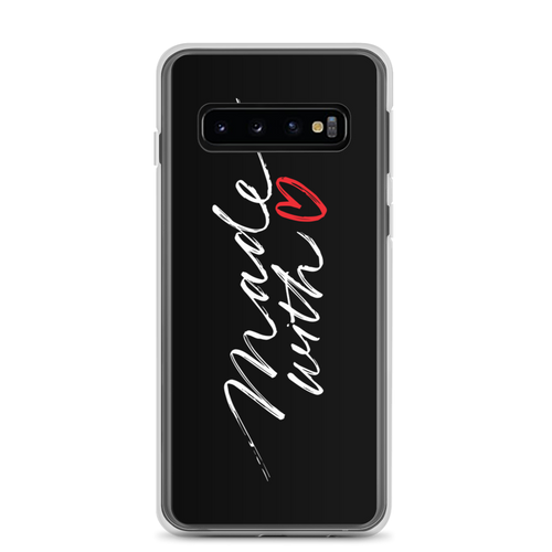 Samsung Galaxy S10 Made With Love (Funny) Samsung Case by Design Express