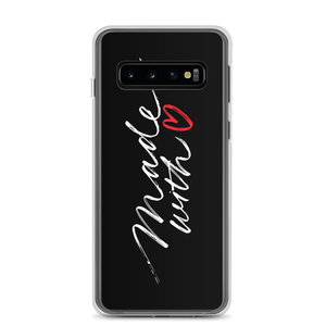 Samsung Galaxy S10 Made With Love (Funny) Samsung Case by Design Express