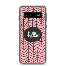 Samsung Galaxy S10 Hello Samsung Case by Design Express