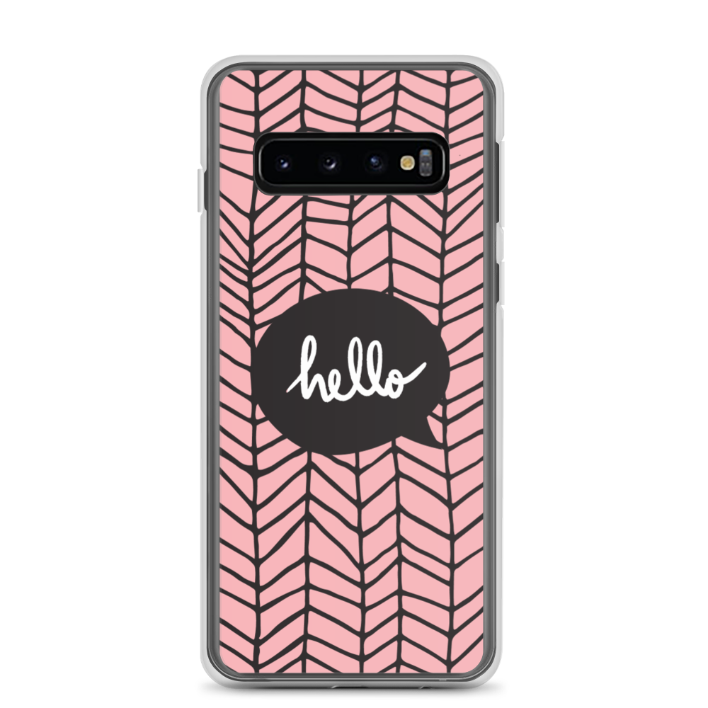 Samsung Galaxy S10 Hello Samsung Case by Design Express