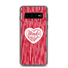 Samsung Galaxy S10 Made With Love (Heart) Samsung Case by Design Express