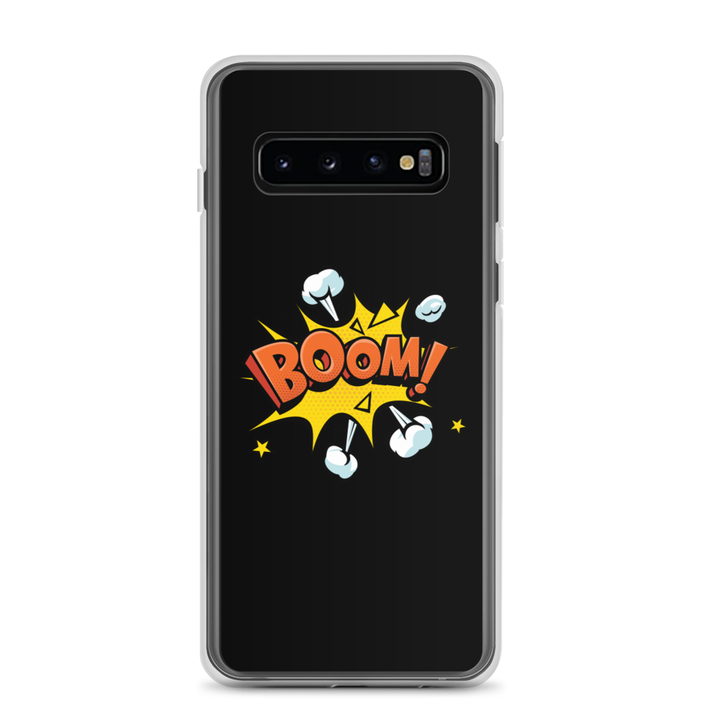 Samsung Galaxy S10 Boom Pop Art Samsung Case by Design Express